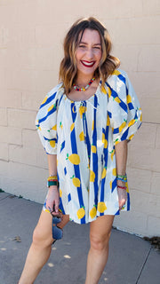 When Life Gives You Lemons Flowy Romper