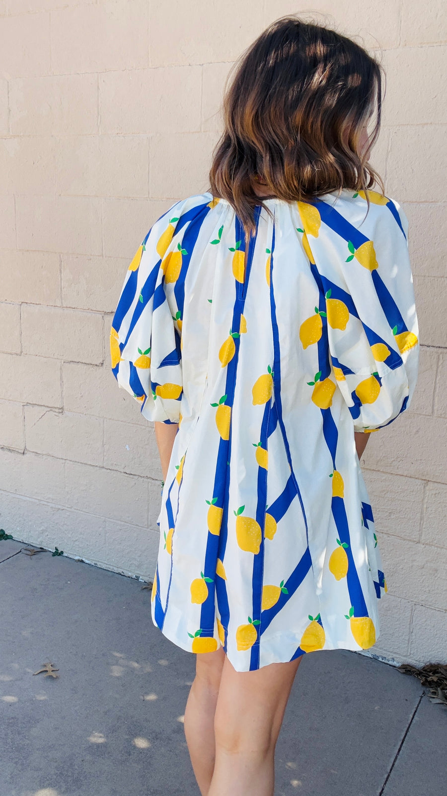 When Life Gives You Lemons Flowy Romper