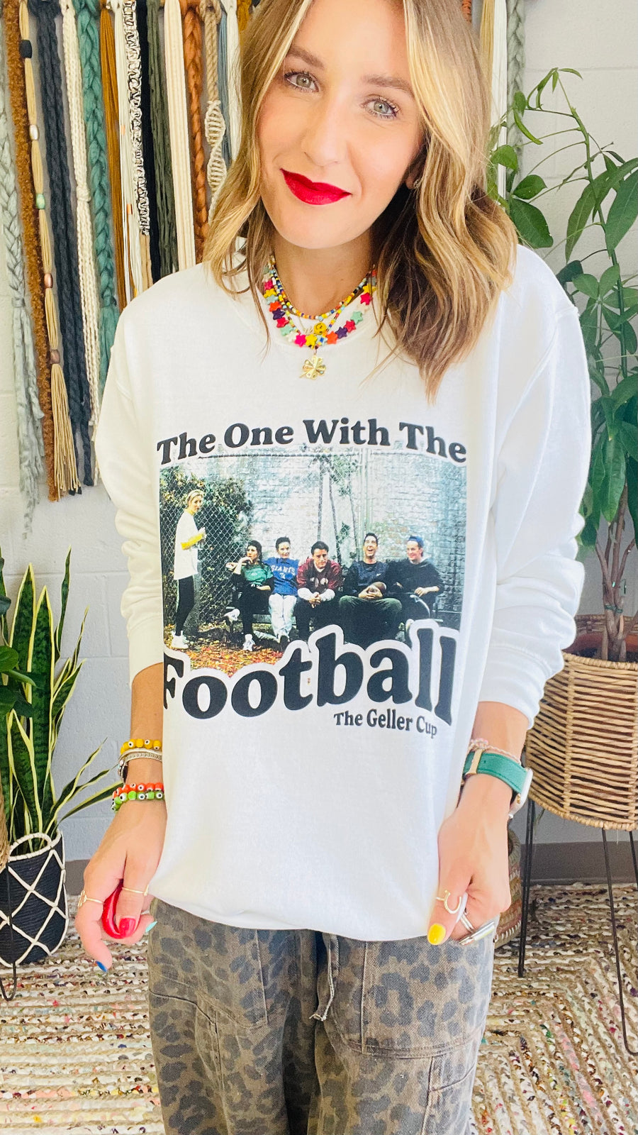 The One With the Football Pullover