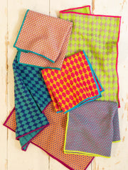 Cove Multicolor Woven Dish Cloths- Set of 6