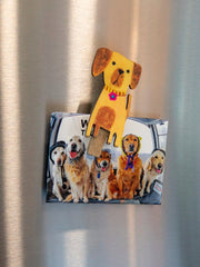 Wagging Tails Magnetic Clip