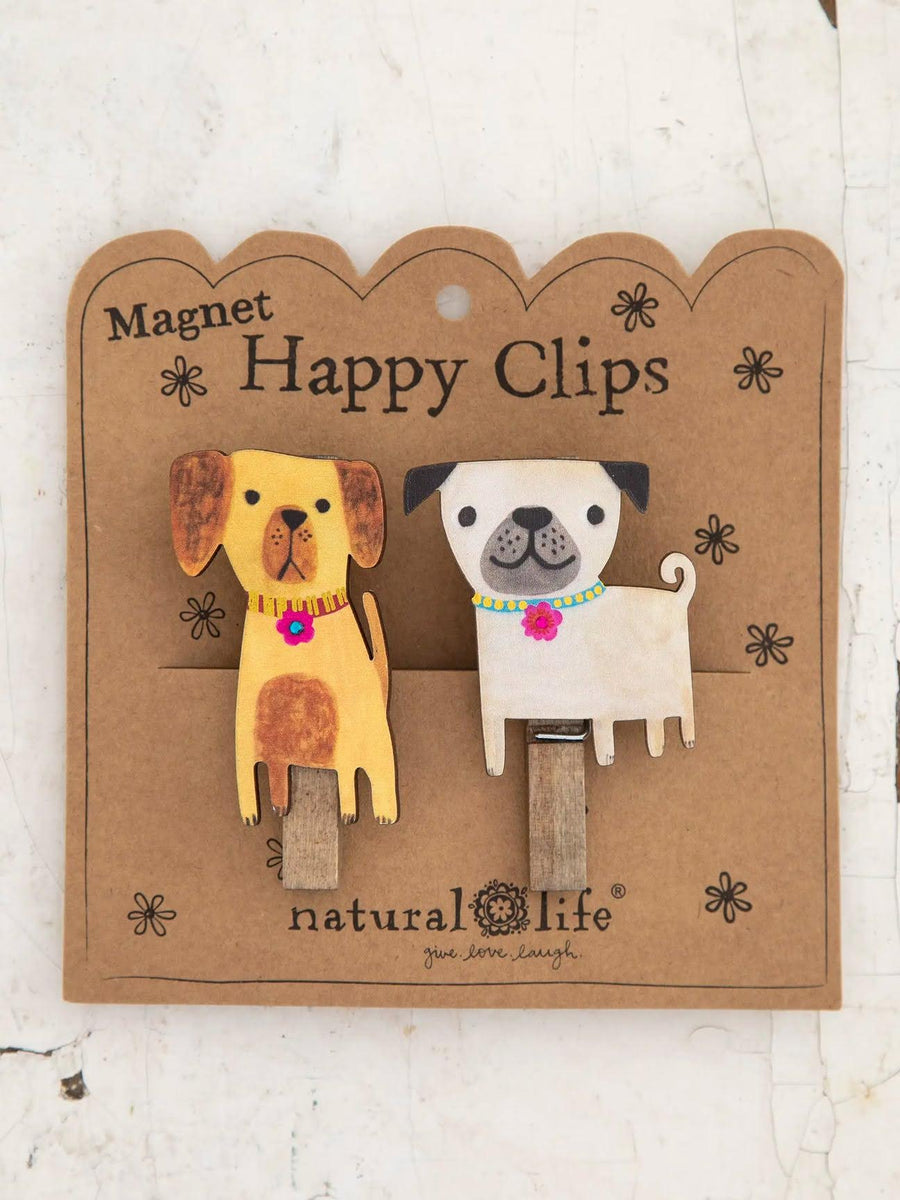 Wagging Tails Magnetic Clip