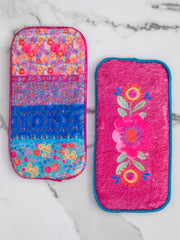 Fletcher Boho Floral Sink Mat- Set of 2