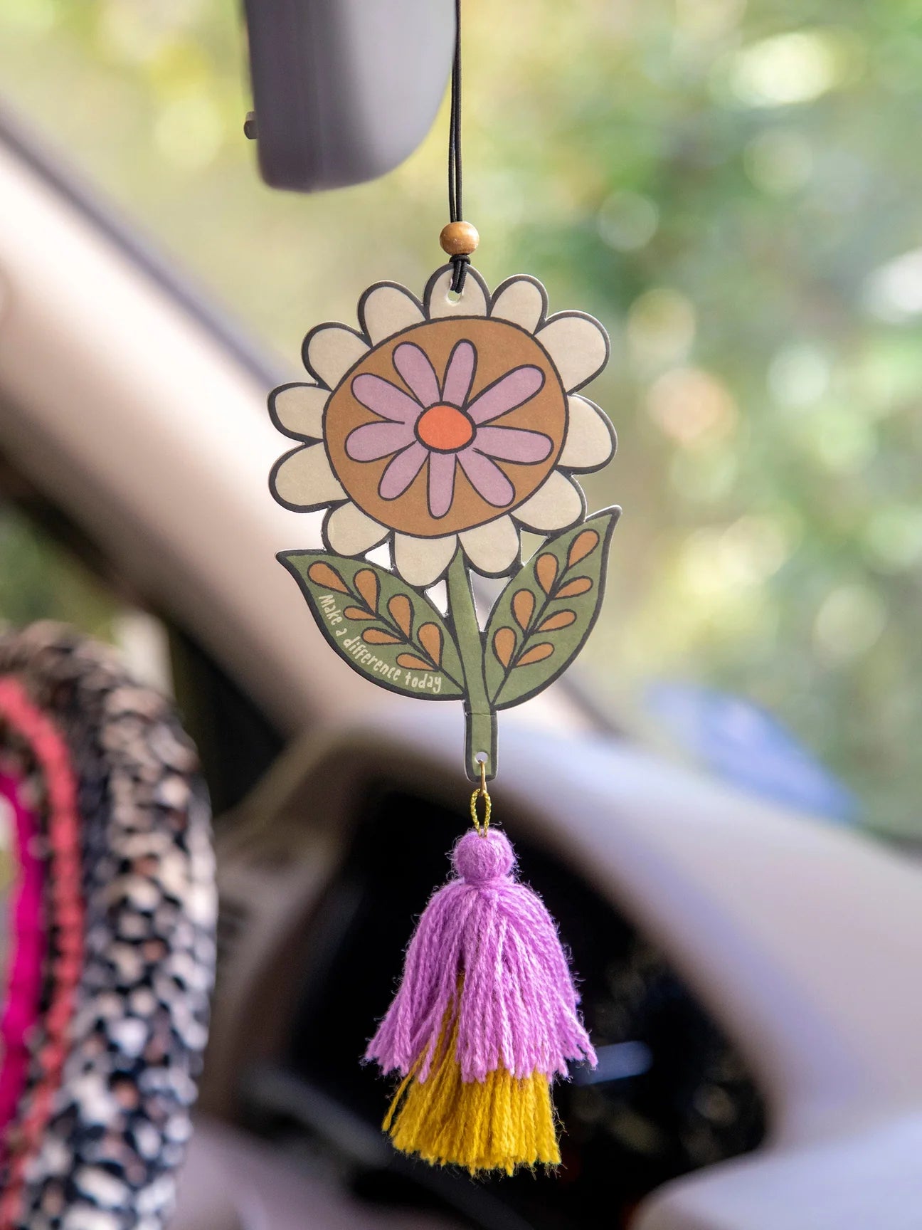 Bloom & Inspire Car Freshener - Lemon