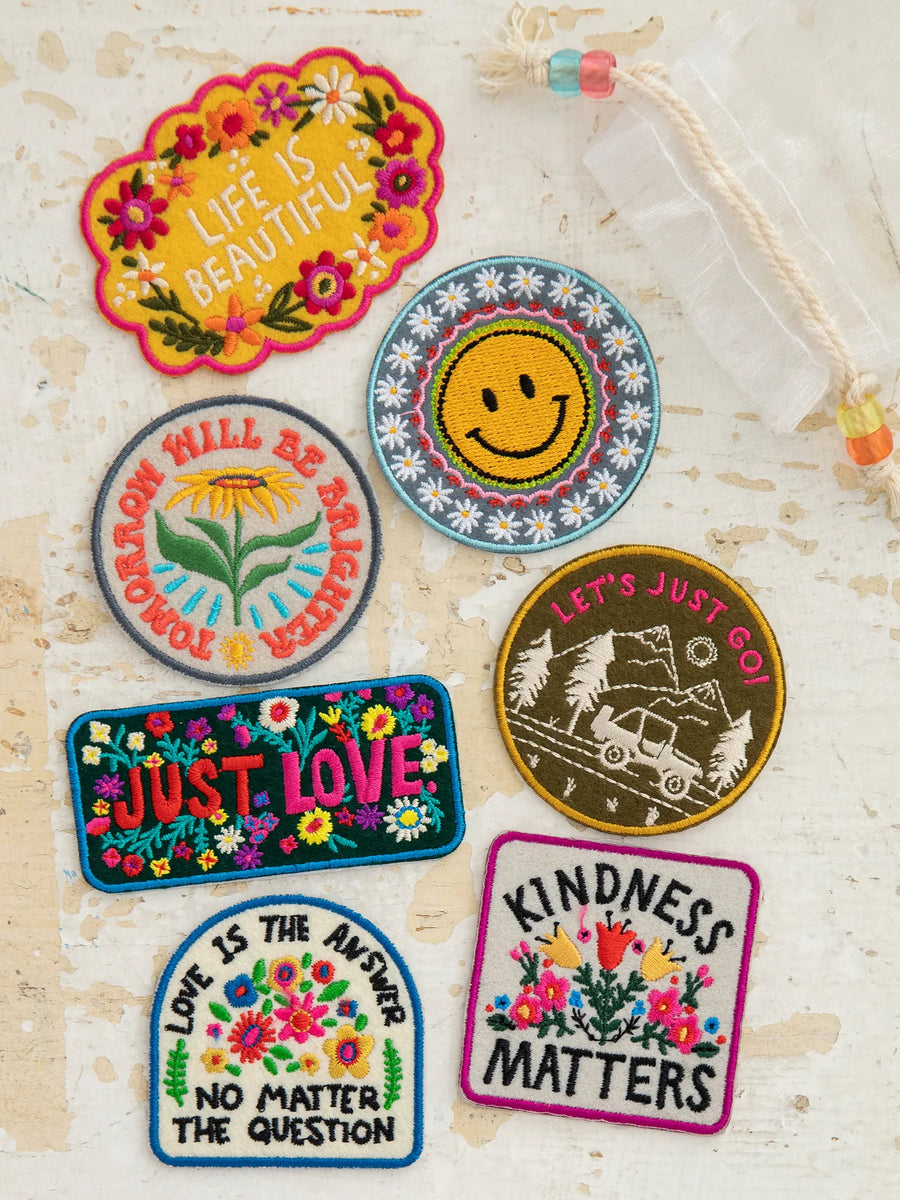 Love & Kindness Reusable Stick On Patches- Set of 7