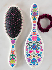 Botanical Beauty Wet + Dry Detangling Hairbrush