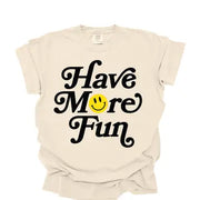Fun Vibes Smiley Tee