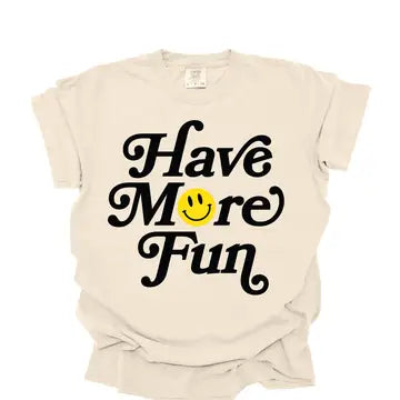 Fun Vibes Smiley Tee