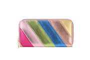 Sparkle & Whine Multi Metallic Wallet