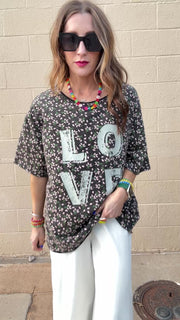 Rosewood Love Tee