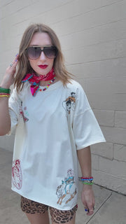 Rodeo Queen Tee