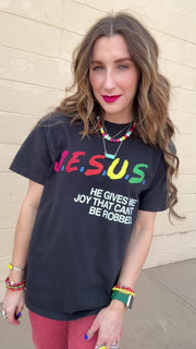 Joy in Jesus Tee