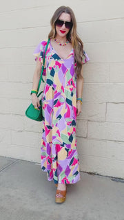 Lavender Waltz Dress