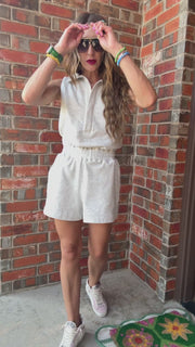 The Cove Romper
