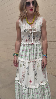 Bloom & Breeze Maxi Dress