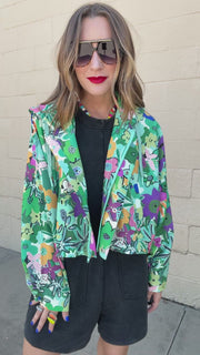 Petal Pacer Windbreaker
