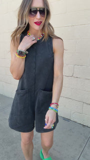 Dash Knit Romper