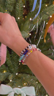 Happy Beaded Bracelets