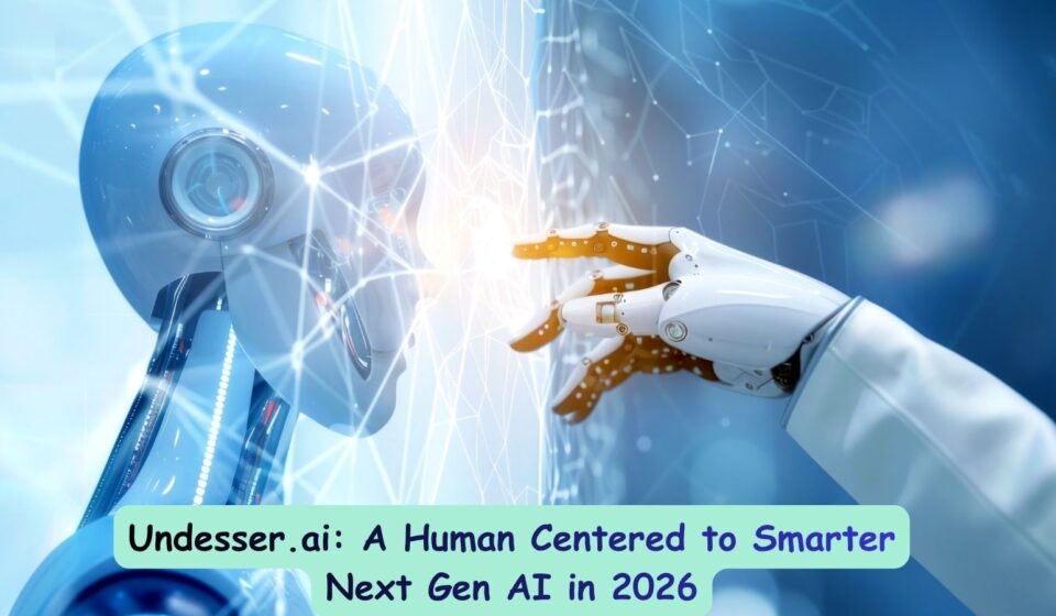 Undesser.ai: A Human Centered to Smarter Next Gen AI in 2026