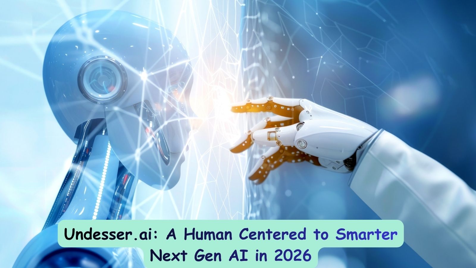 Undesser.ai: A Human Centered to Smarter Next Gen AI in 2026