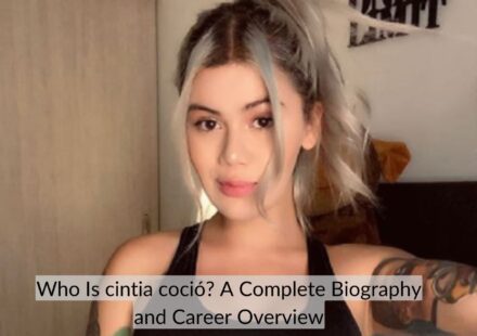 Who Is cintia coció? A Complete Biography and Career Overview