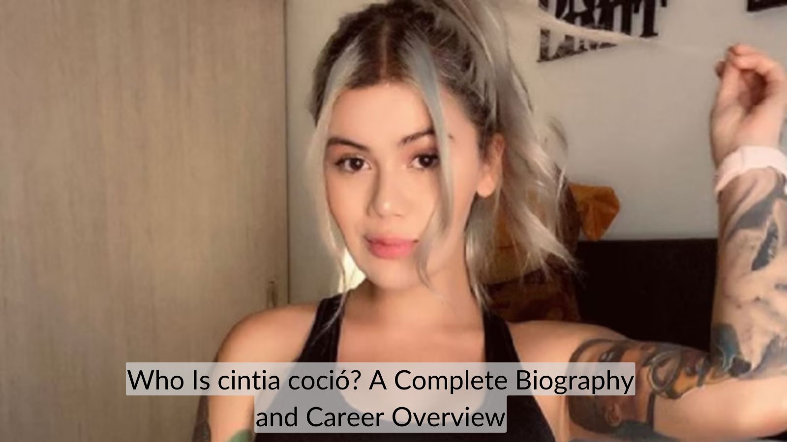 Who Is cintia coció? A Complete Biography and Career Overview