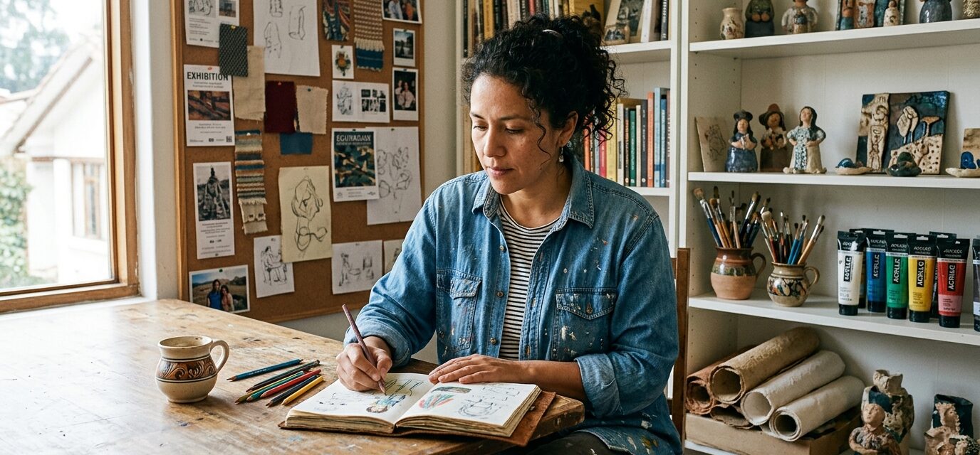 Nadeshda Ponce: A Journey Through Her Creative World