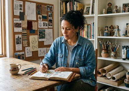 Nadeshda Ponce: A Journey Through Her Creative World