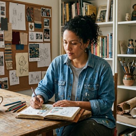 Nadeshda Ponce: A Journey Through Her Creative World