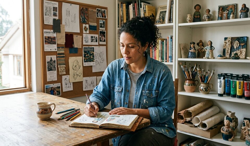 Nadeshda Ponce: A Journey Through Her Creative World