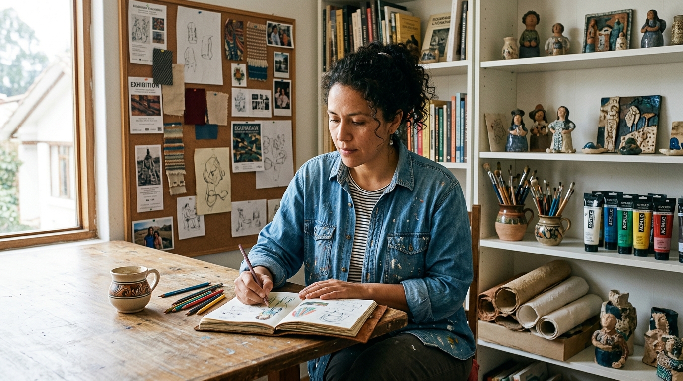 Nadeshda Ponce: A Journey Through Her Creative World